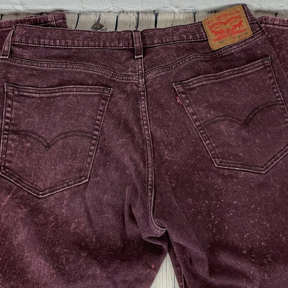 Levi's Other - LEVI'S MEN'S ATHLETIC TAPER ACID WASH 541 JEANS 38